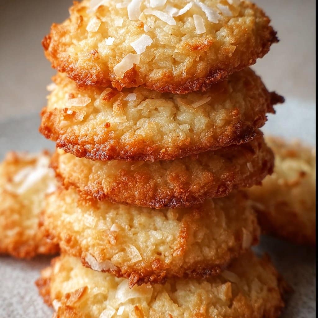 Chewy Coconut Cookies 6 Chewy Coconut Cookies