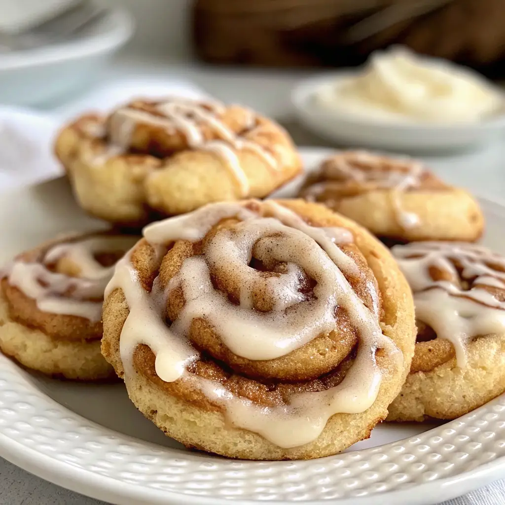 Cinnamon Roll Cookies Recipe – Soft, Sweet, and Irresistible