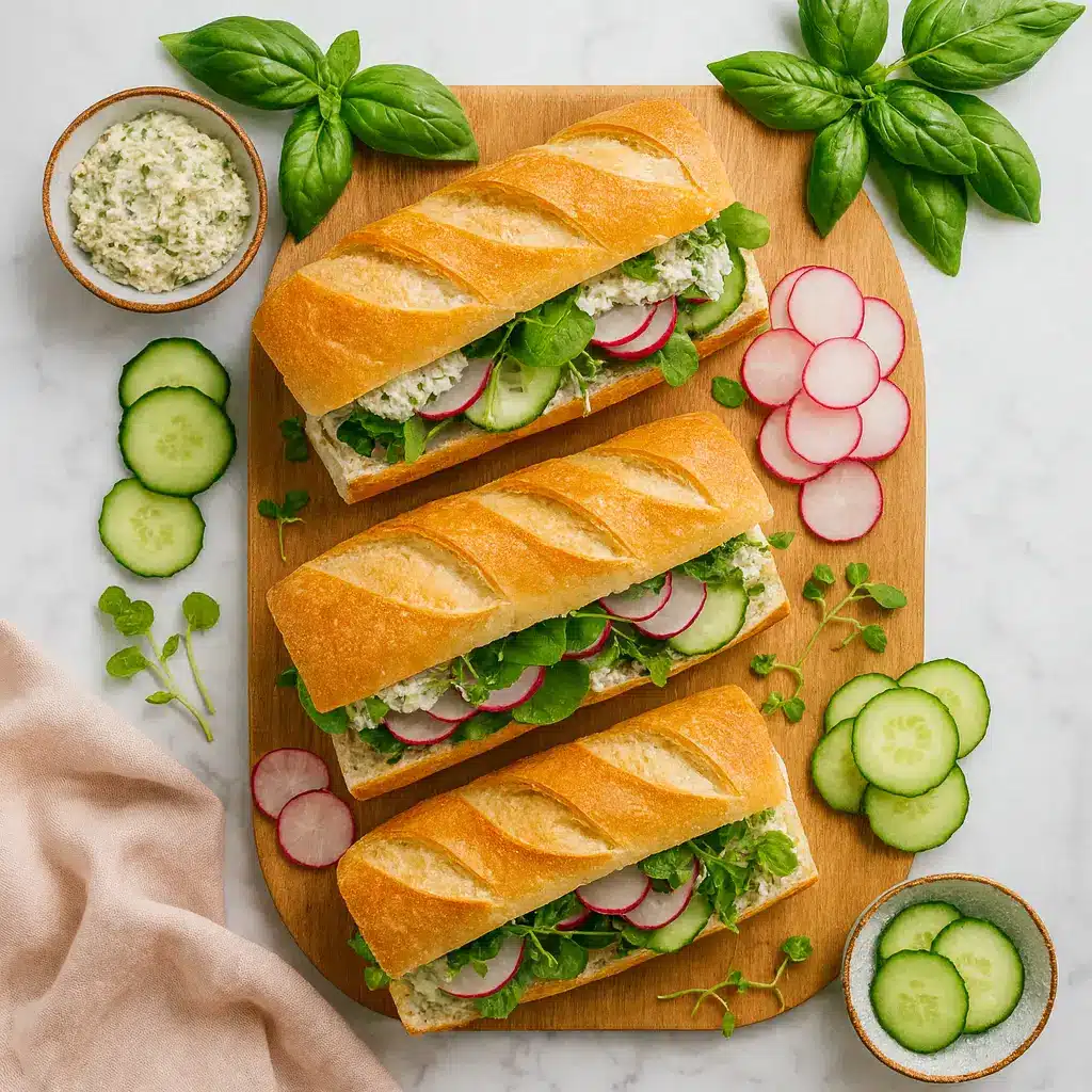 Chickpea Salad Sandwiches Delicious Healthy Lunch Idea