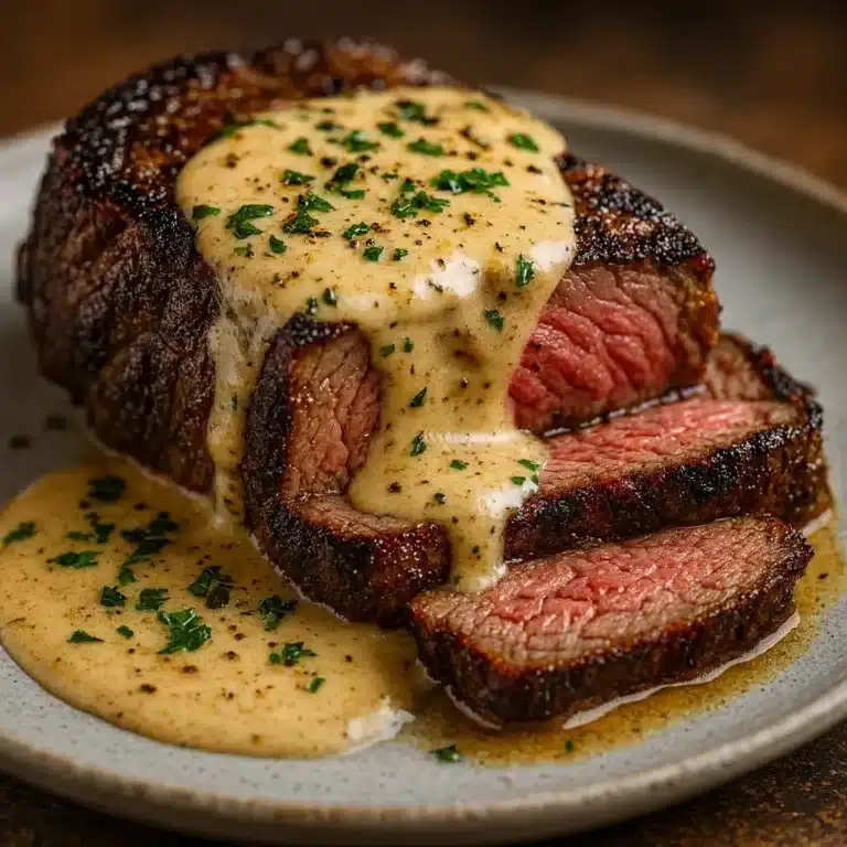 Juicy Steak with Creamy Garlic Sauce Recipe You Will Love 3 Juicy Steak with Creamy Garlic Sauce