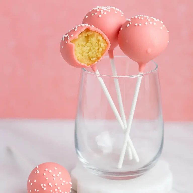 Starbucks Cake Pop Recipe