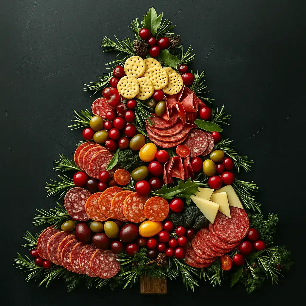 Christmas Charcuterie Platter: A Festive Holiday Centerpiece