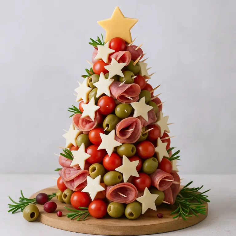 Charcuterie Tree for Christmas