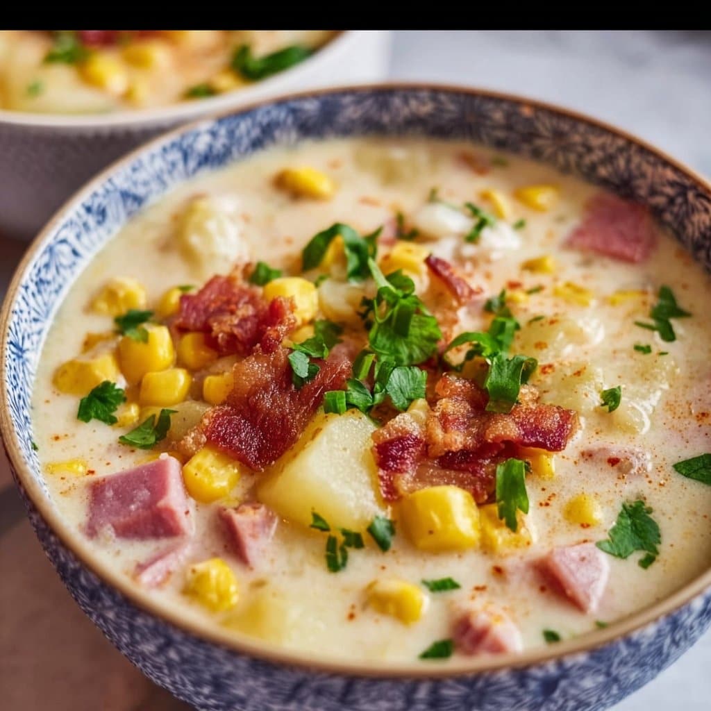 Ham and Corn Chowder