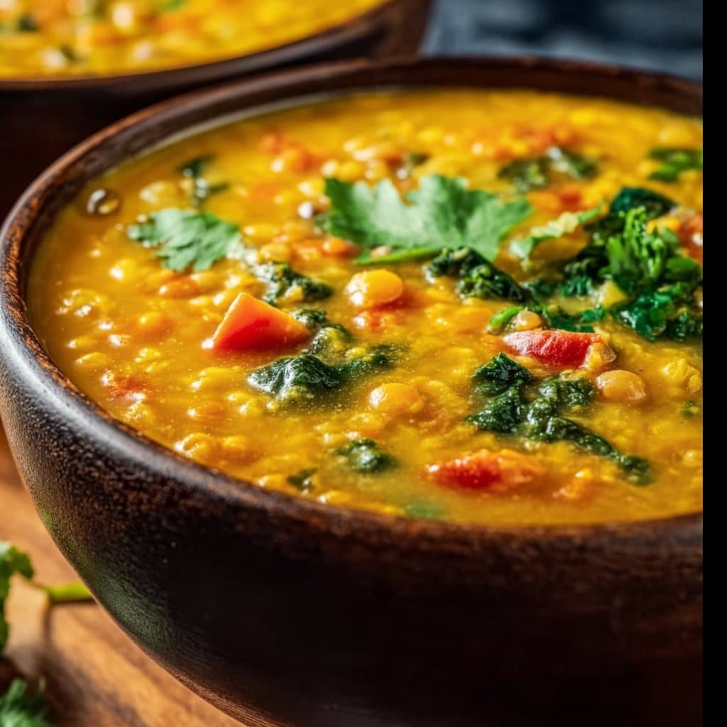 Flavorful Coconut Curry Lentil Soup