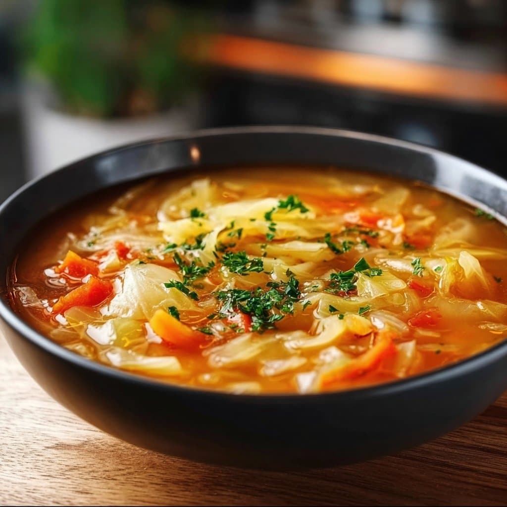 Fat-Burning Cabbage Soup
