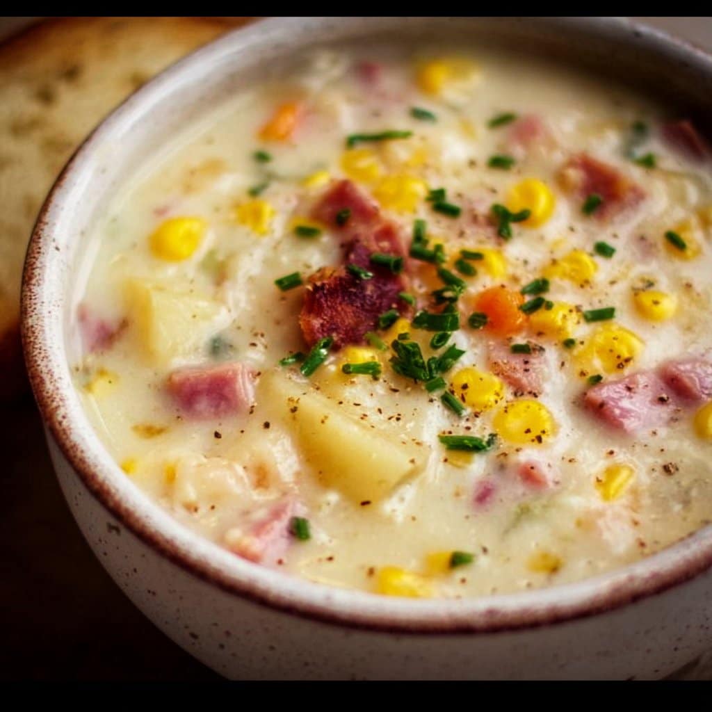 Ham and Corn Chowder