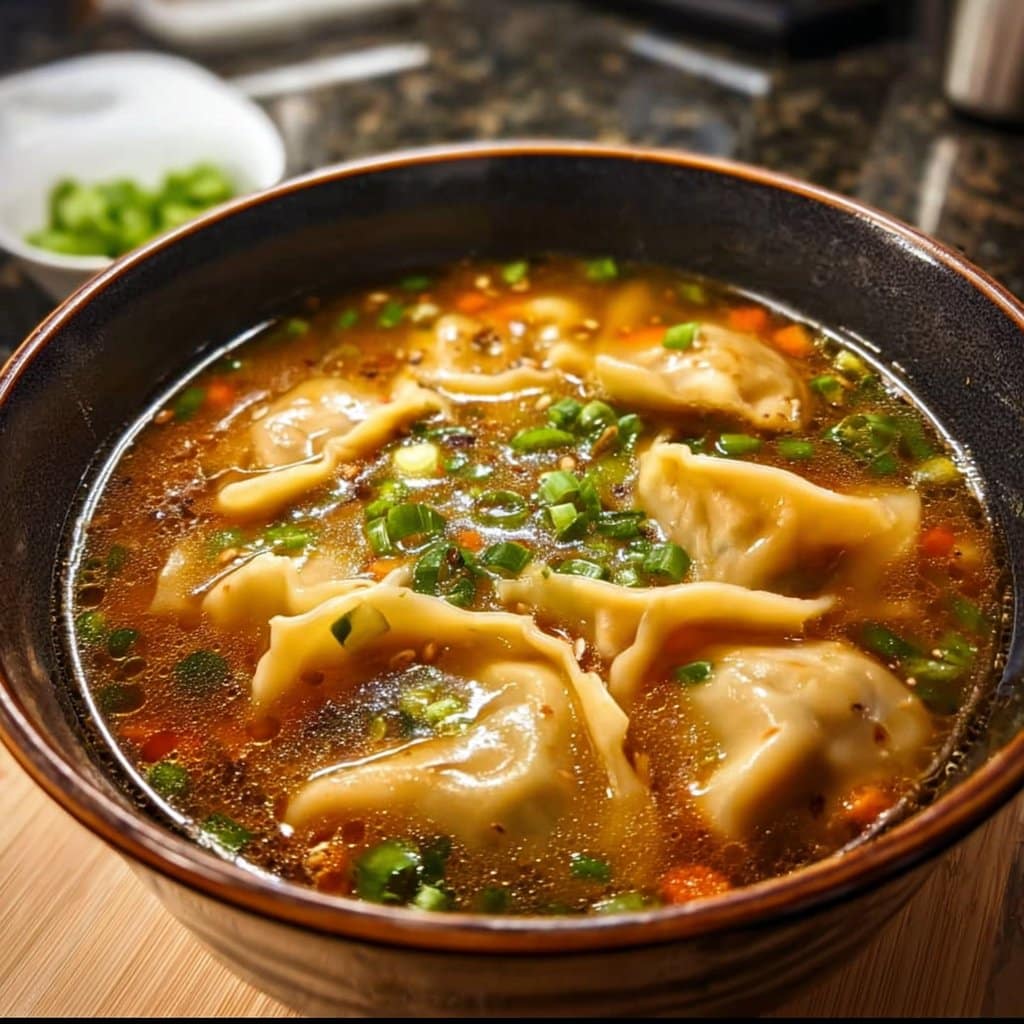 Potsticker Soup: A Comforting Delight