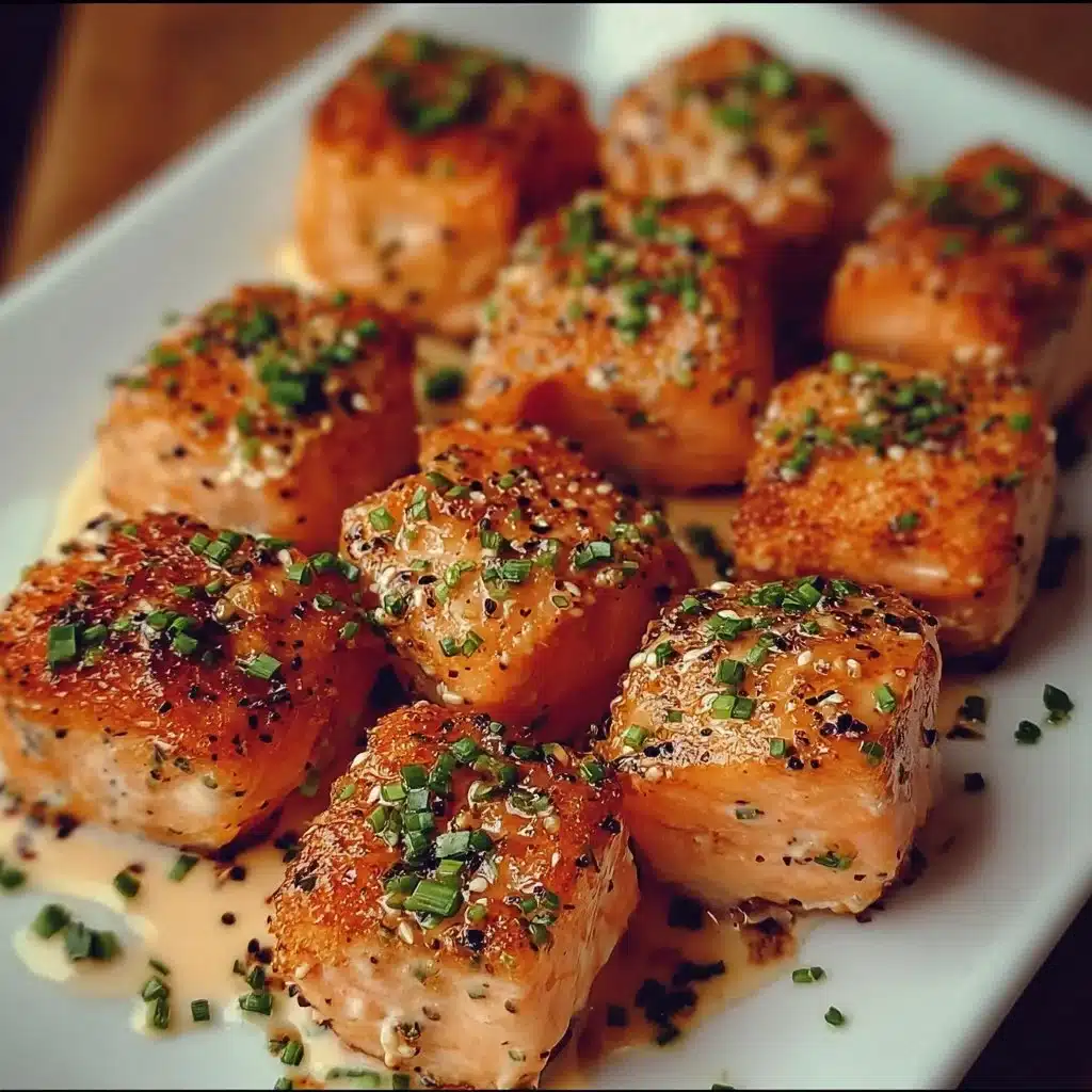 Bang Bang Salmon Bites