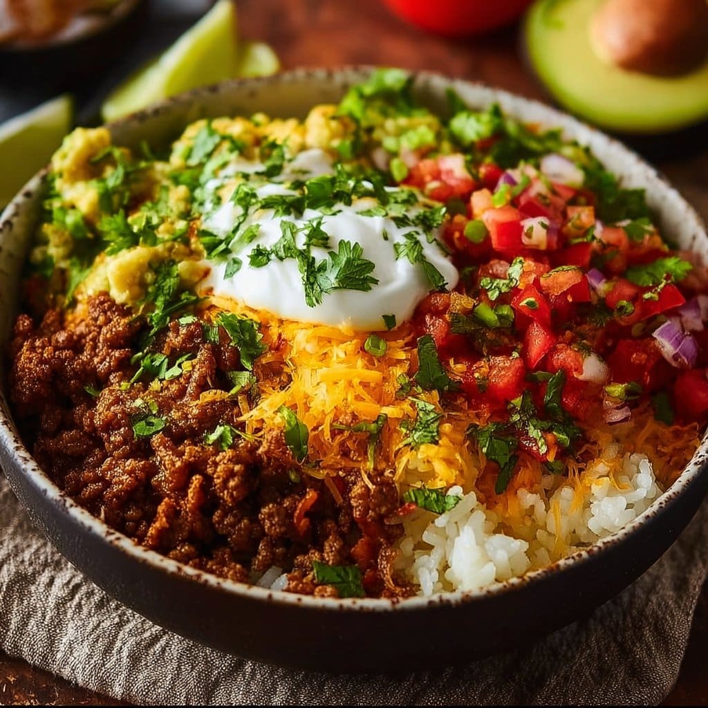 Taco Rice Bowl