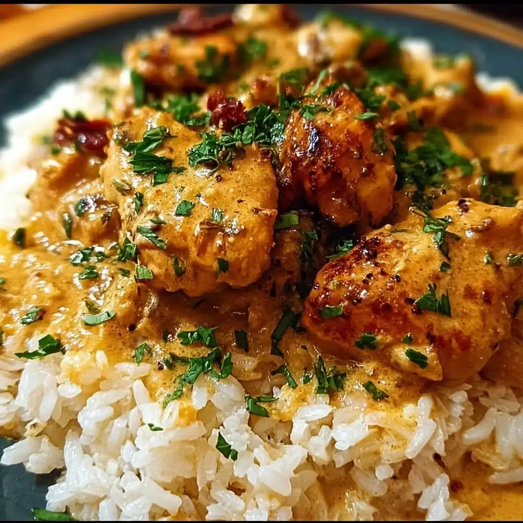 Best Smothered Chicken and Rice Recipe