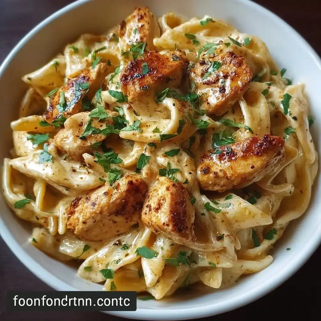 Cajun Chicken Pasta
