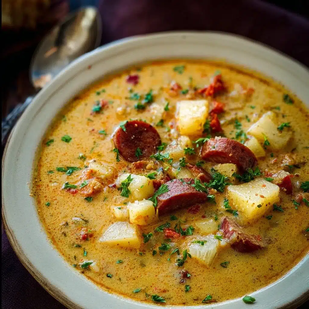 Cajun Potato Soup