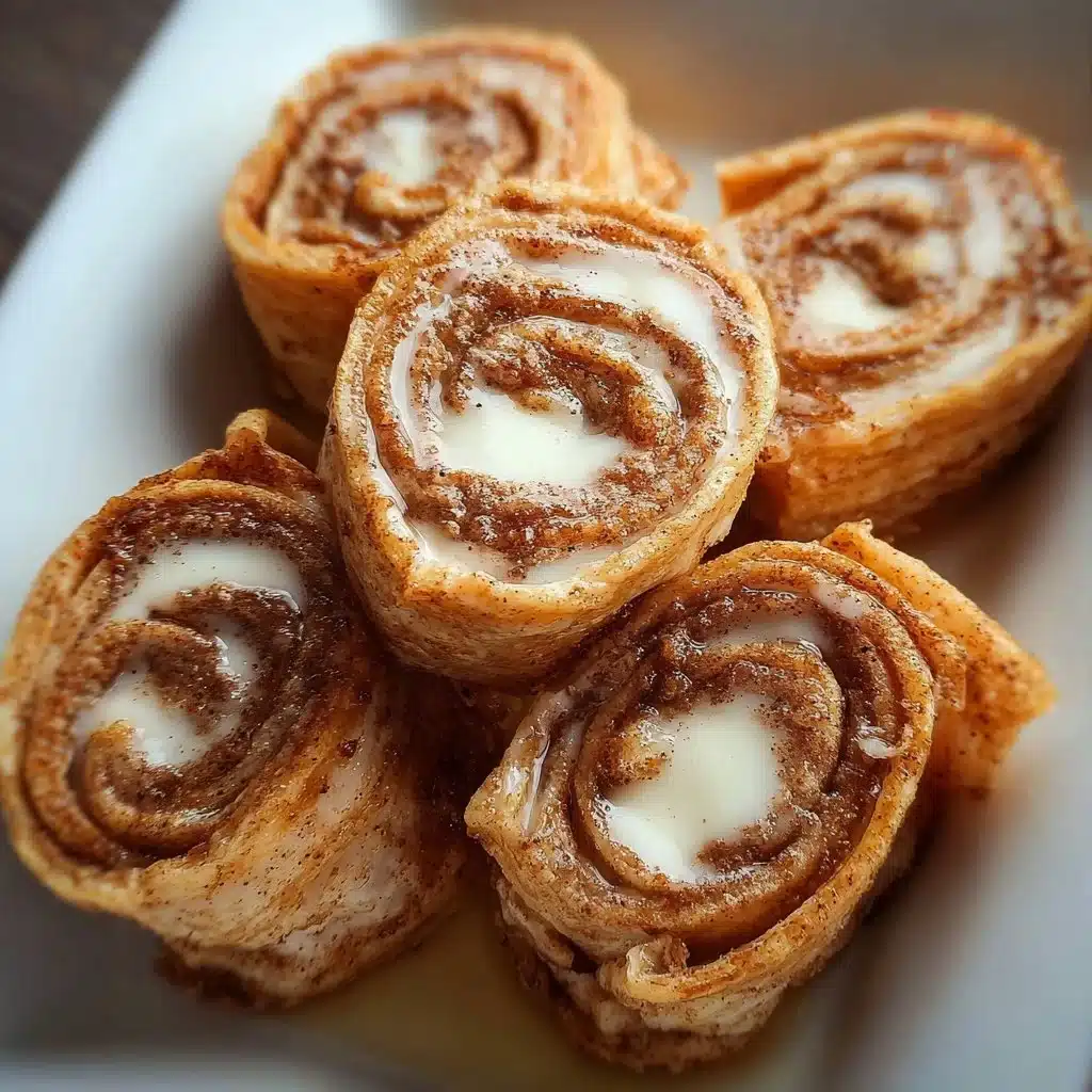 Cinnamon Tortilla Cream Cheese Roll Ups