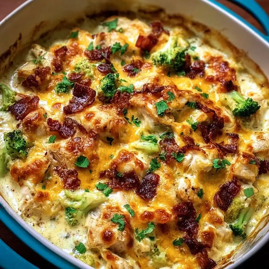 Creamy Low Carb Chicken Casserole