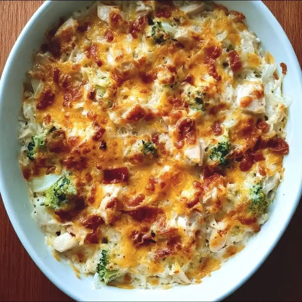 Creamy Low Carb Chicken Casserole