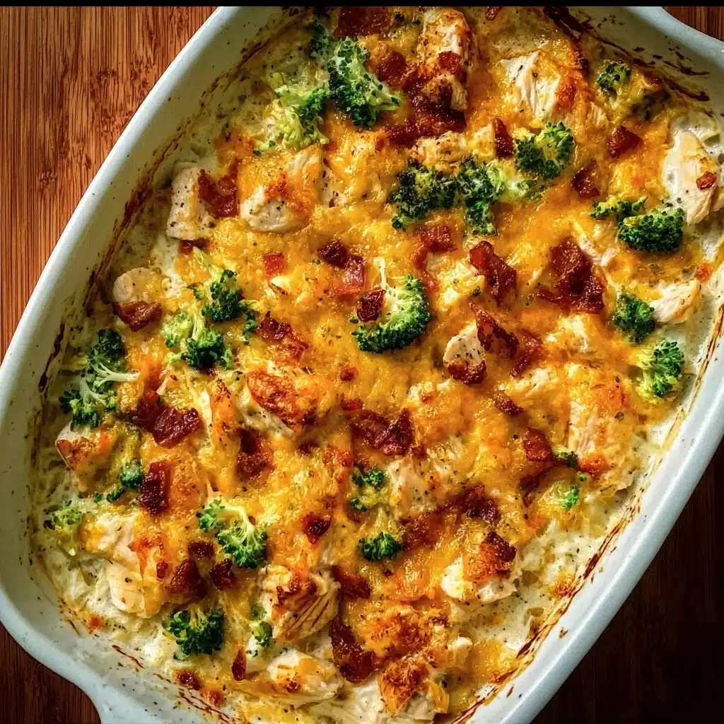 Creamy Low Carb Chicken Casserole