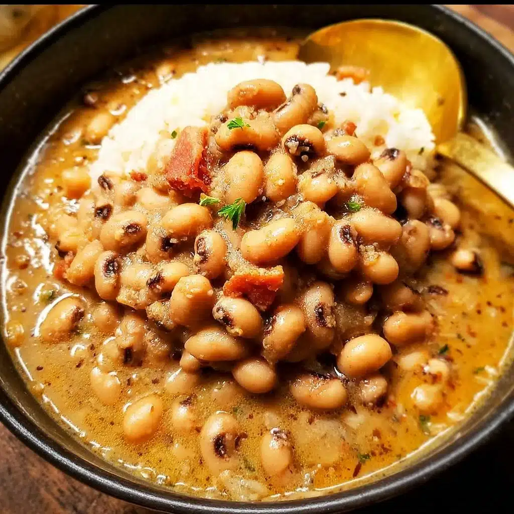 Creamy Southern Black-Eyed Peas