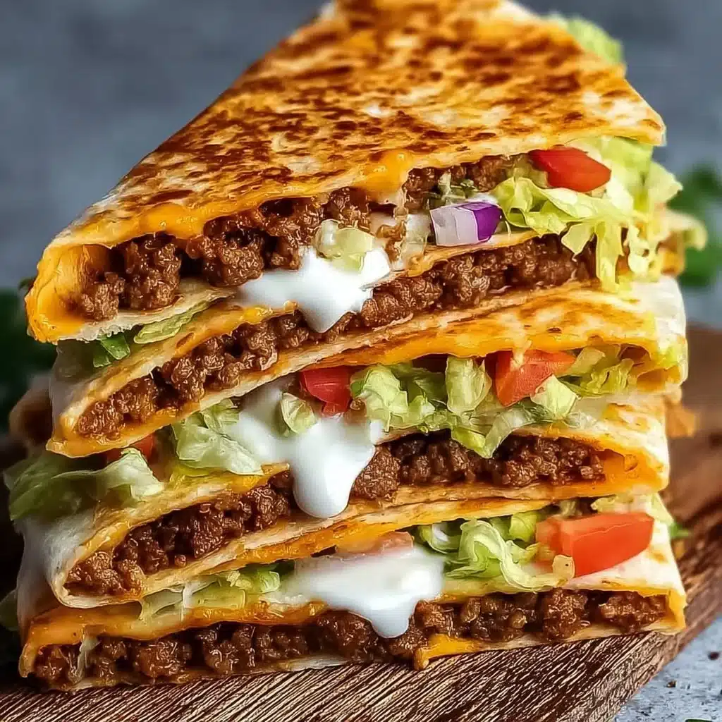 Delicious Keto Crunchwraps Recipe for Guilt-Free Indulgence