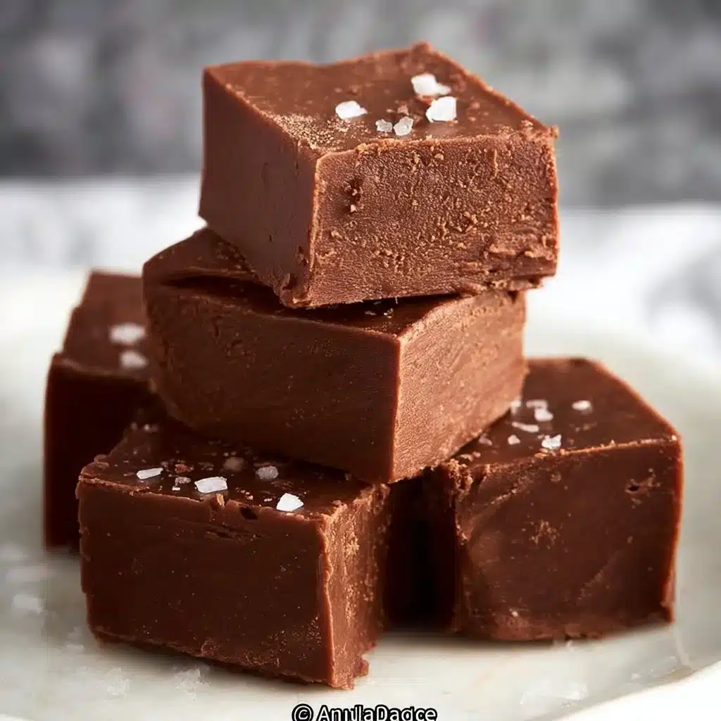 Easy 3 Ingredient Chocolate Fudge