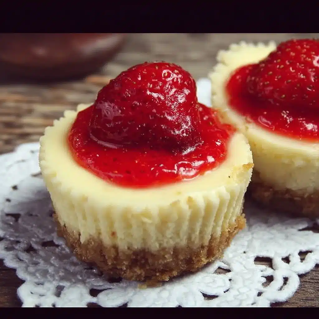 Easy Mini Cheesecakes