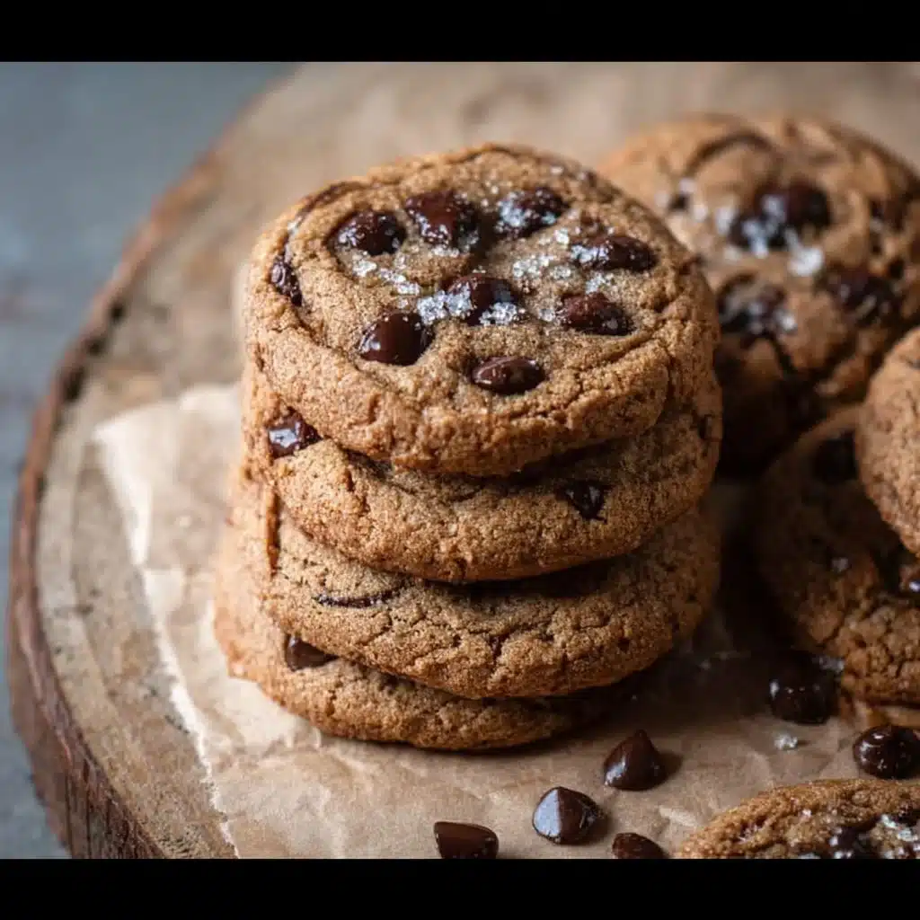 Espresso Chocolate Chip Cookies