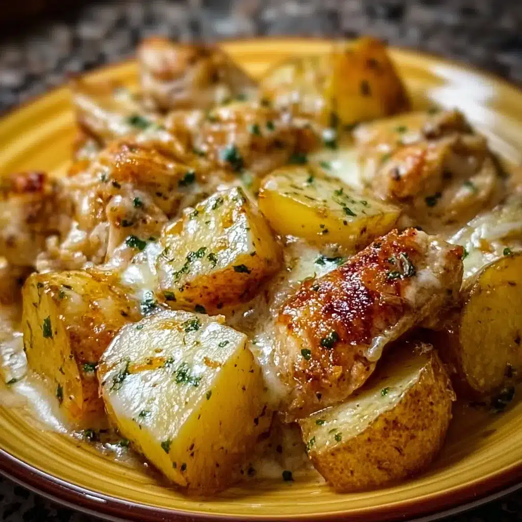 Garlic Parmesan Crockpot Chicken and Potatoes: An Incredible Ultimate Recipe