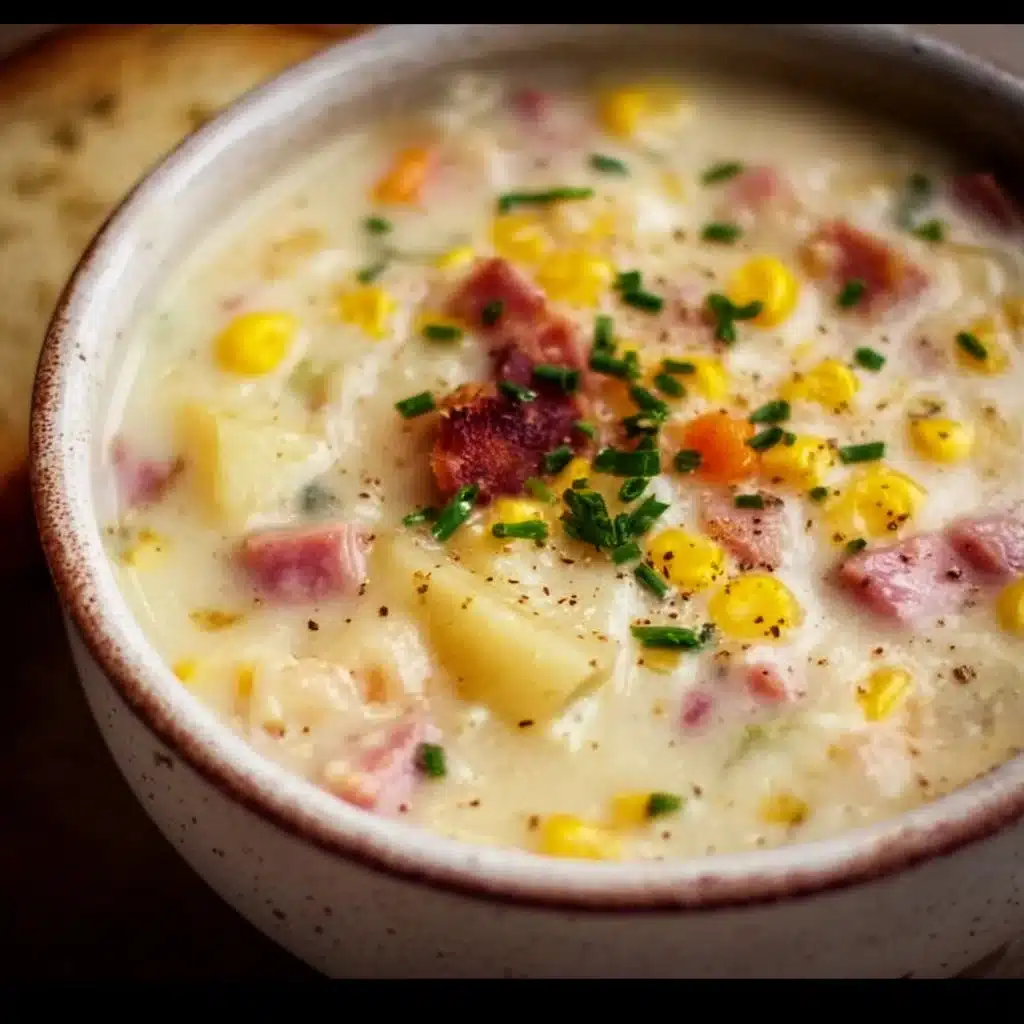 Ham and Corn Chowder