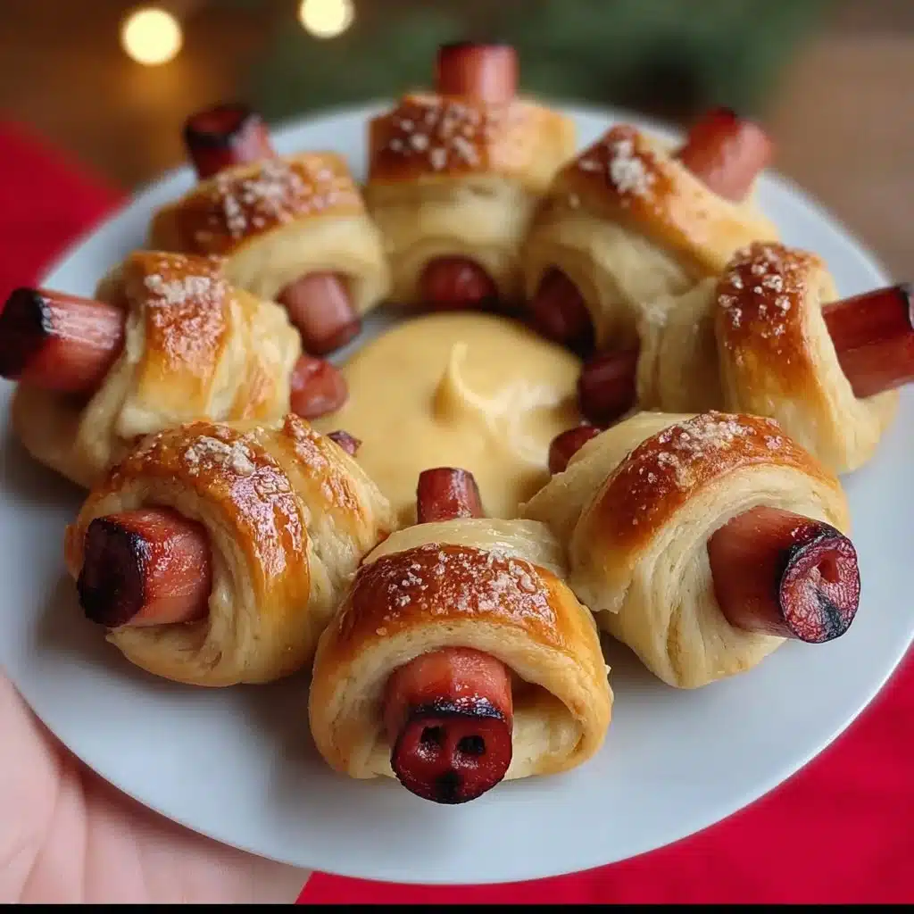 Holiday Pigs in a Blanket