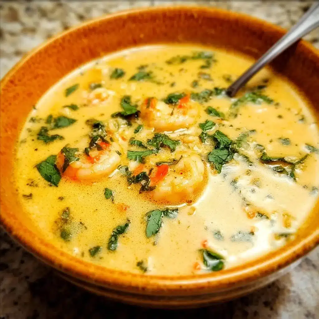 Homemade Coconut Curry Soup