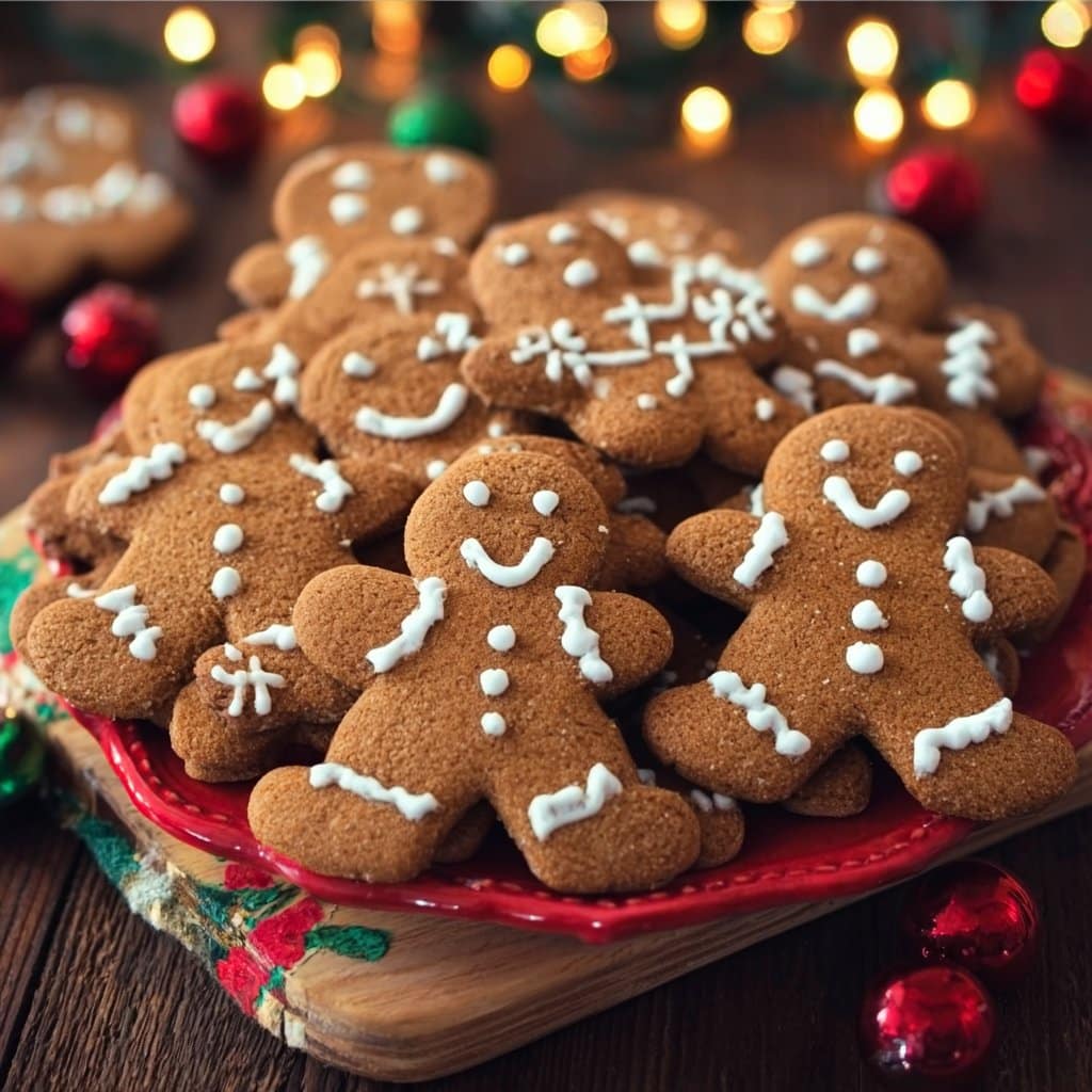 Soft & Chewy Gingerbread Men Cookies 5 Soft & Chewy Gingerbread Men Cookies