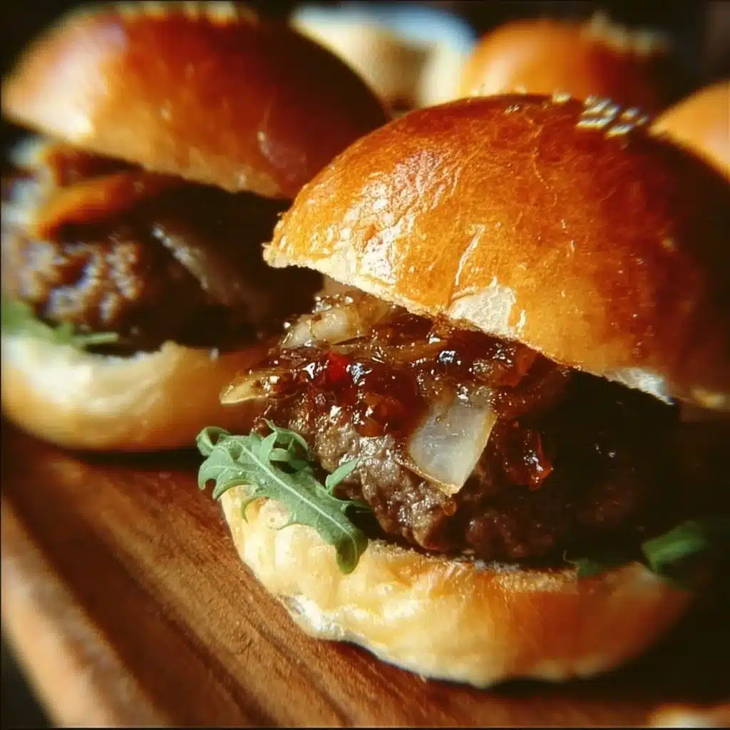 Indulgent Sliders