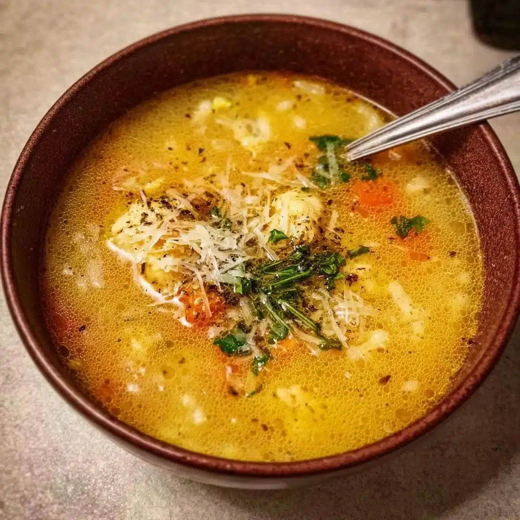 Italian Penicillin Soup