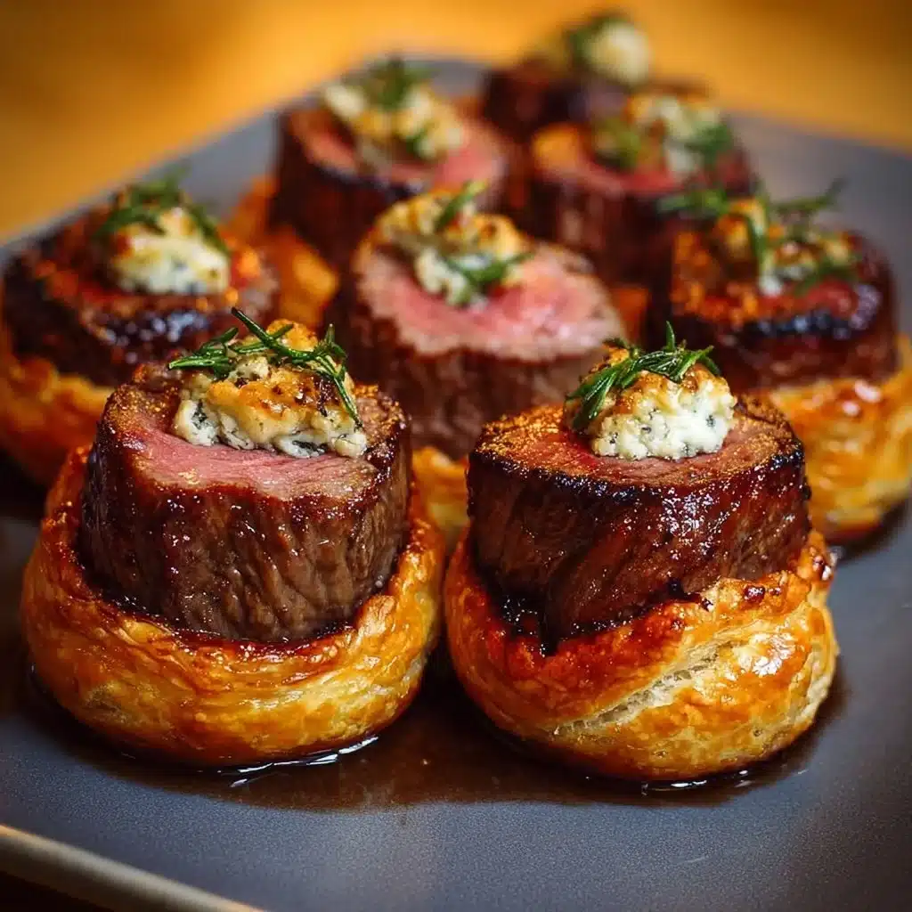 Mini Beef Wellington Bites