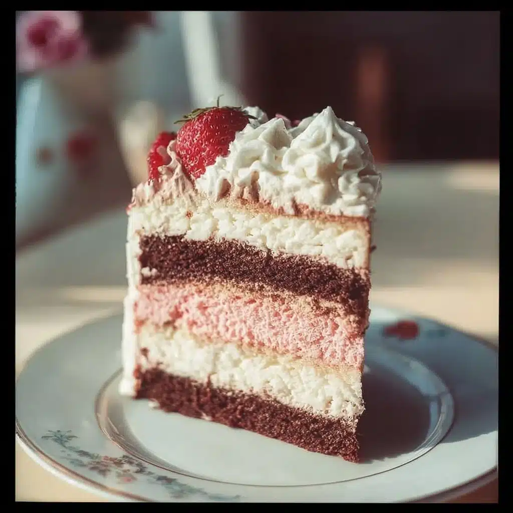 Neapolitan Cake