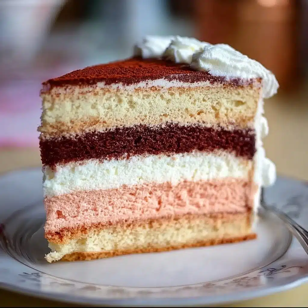 Neapolitan Cake
