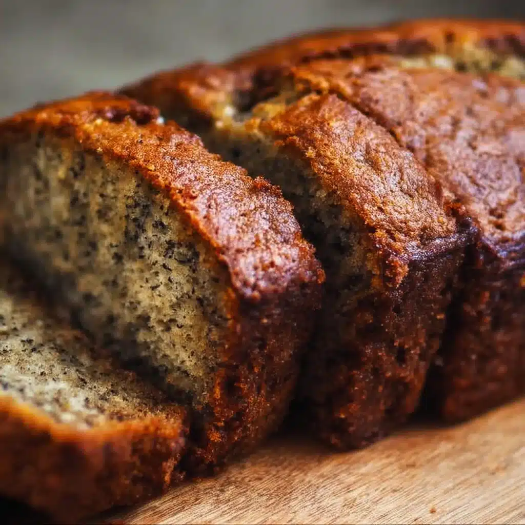 Old Fashioned Banana Bread