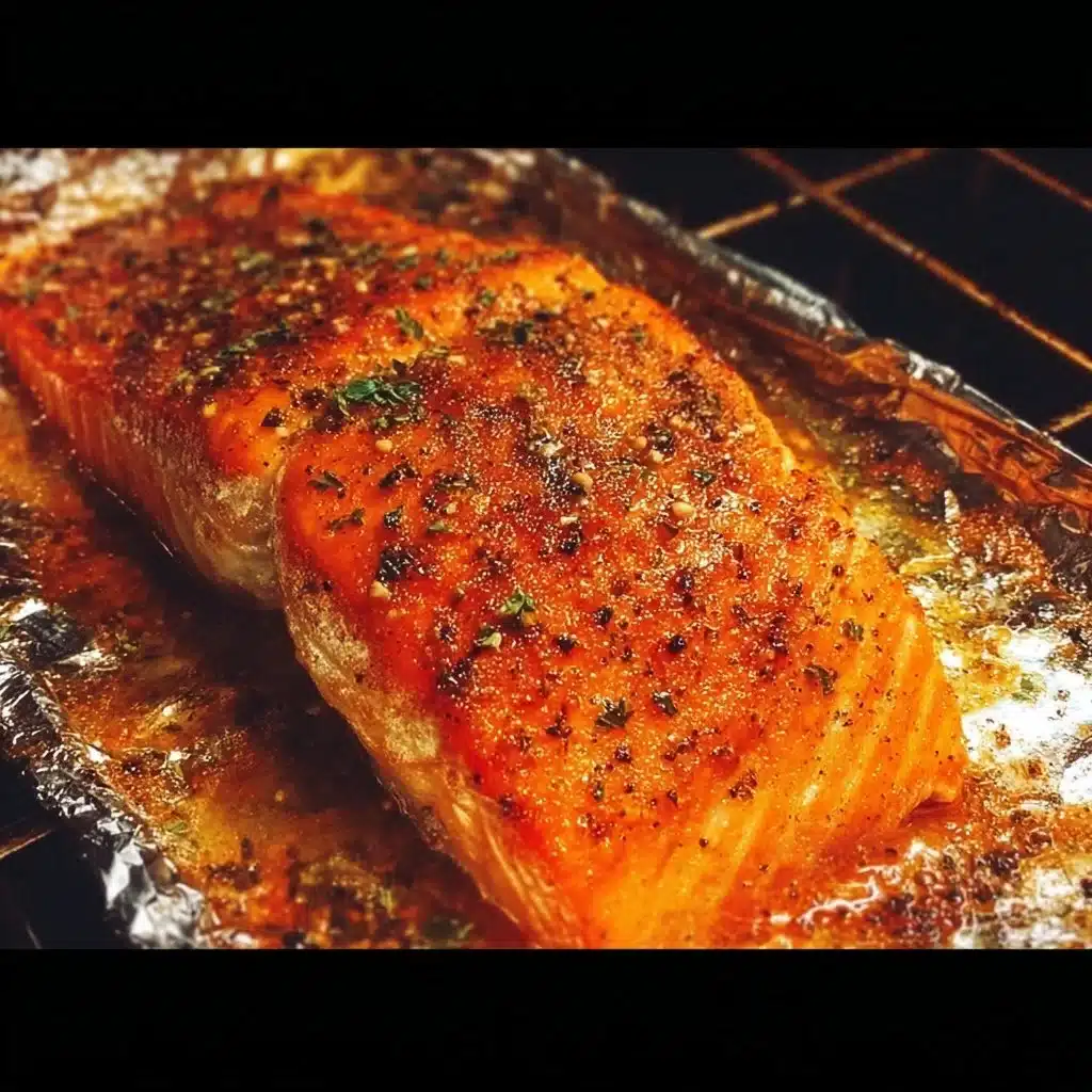 Oven Baked Salmon