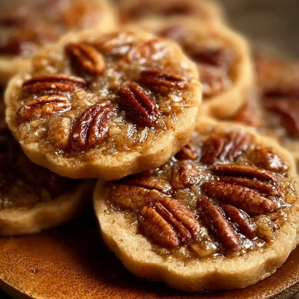 Pecan Pie Cookies