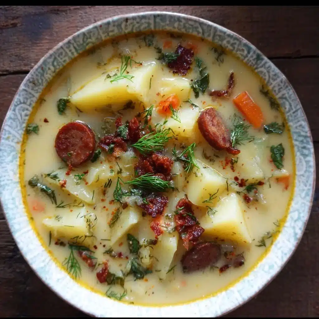Polish Potato Soup