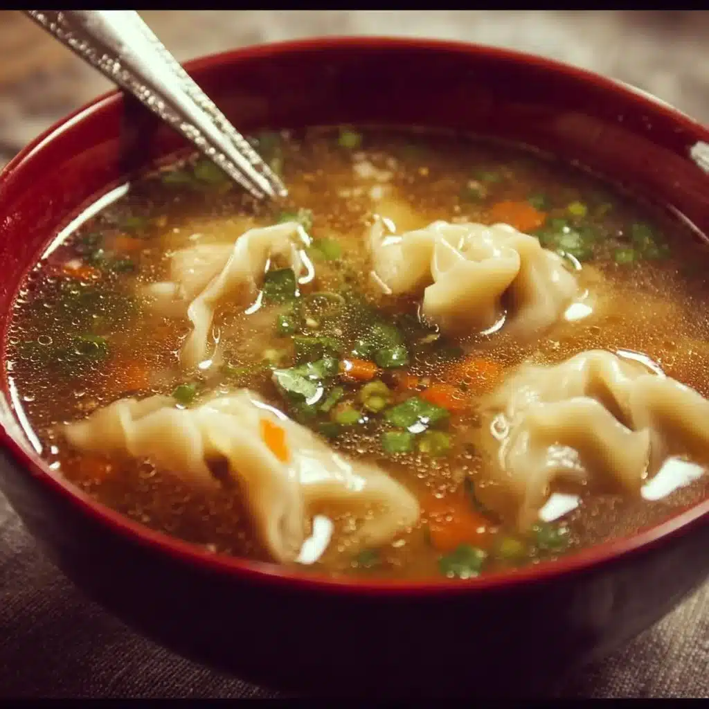 Potsticker Soup
