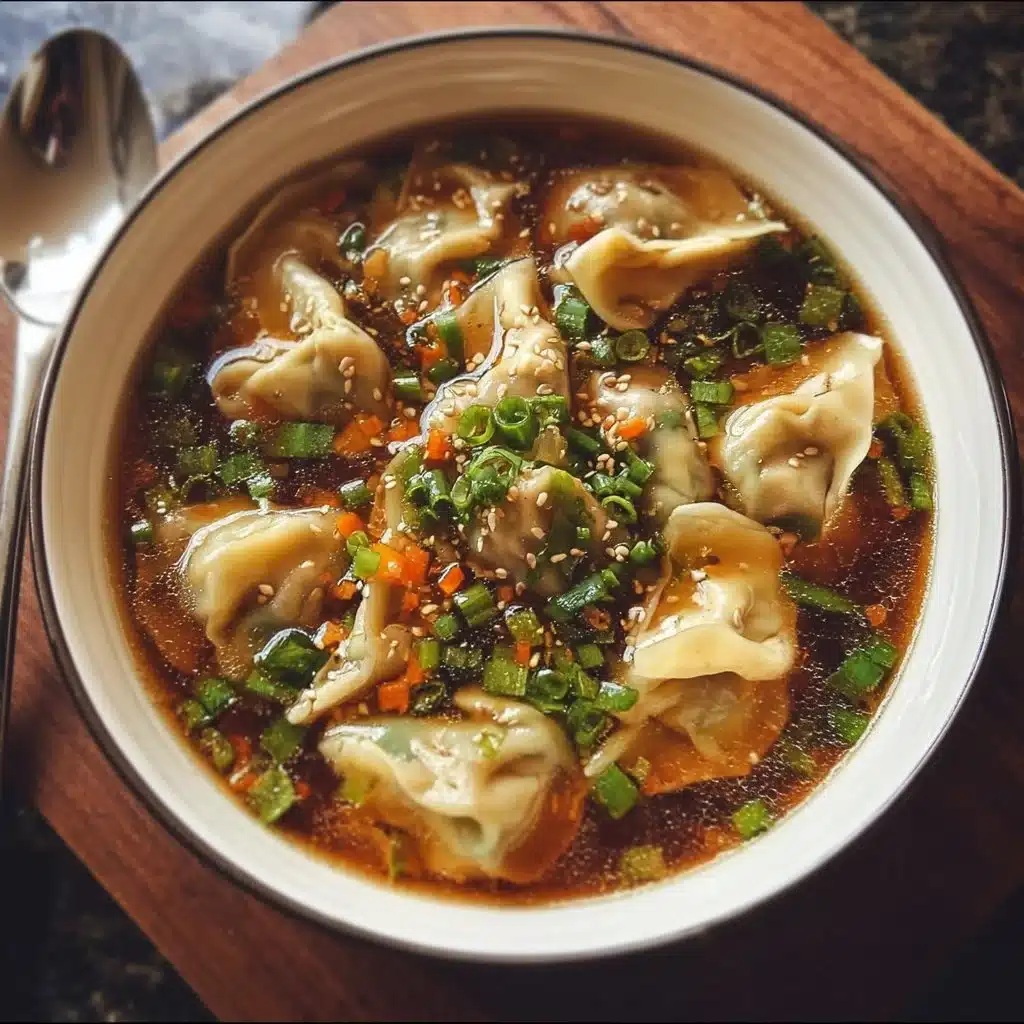 Potsticker Soup