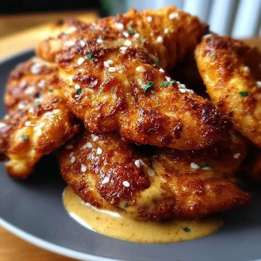 Pretzel Chicken