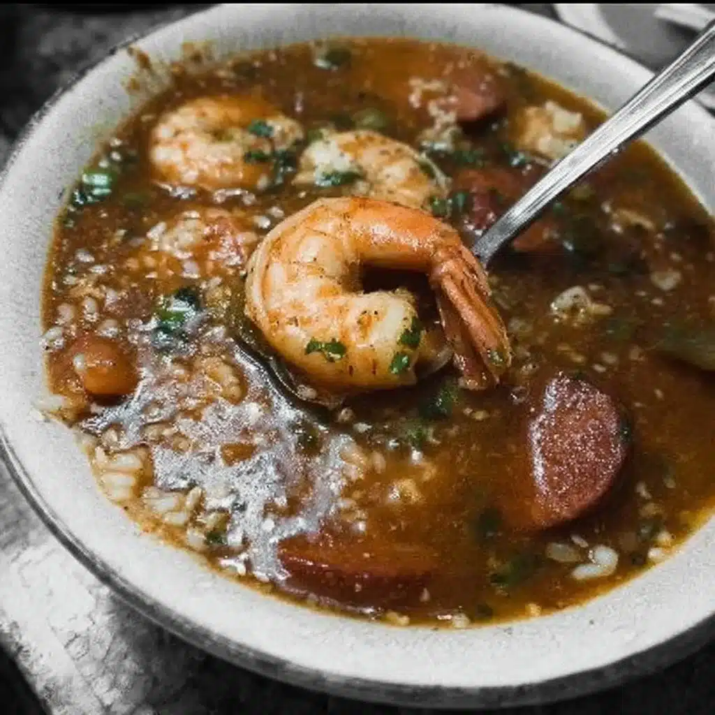 Seafood Gumbo