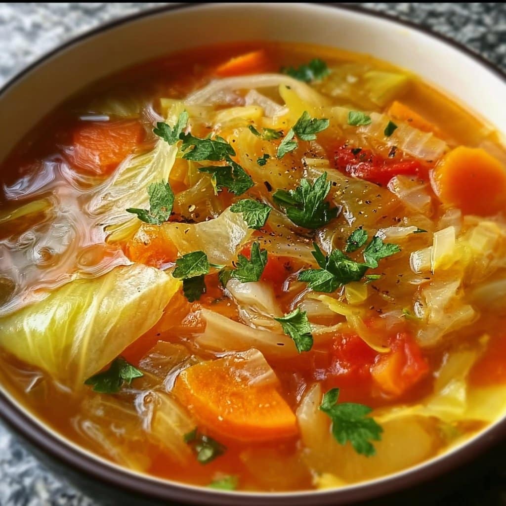 Fat-Burning Cabbage Soup