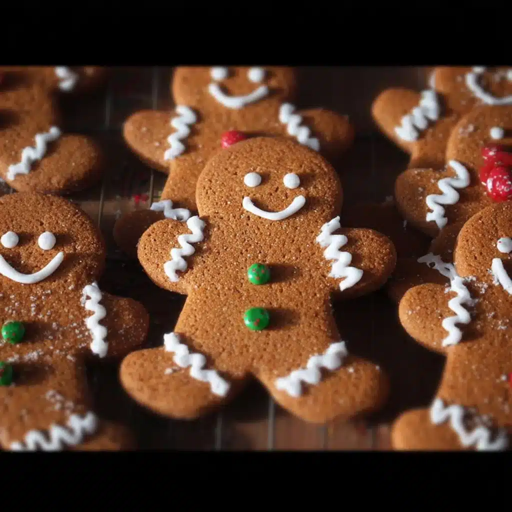Soft & Chewy Gingerbread Men Cookies