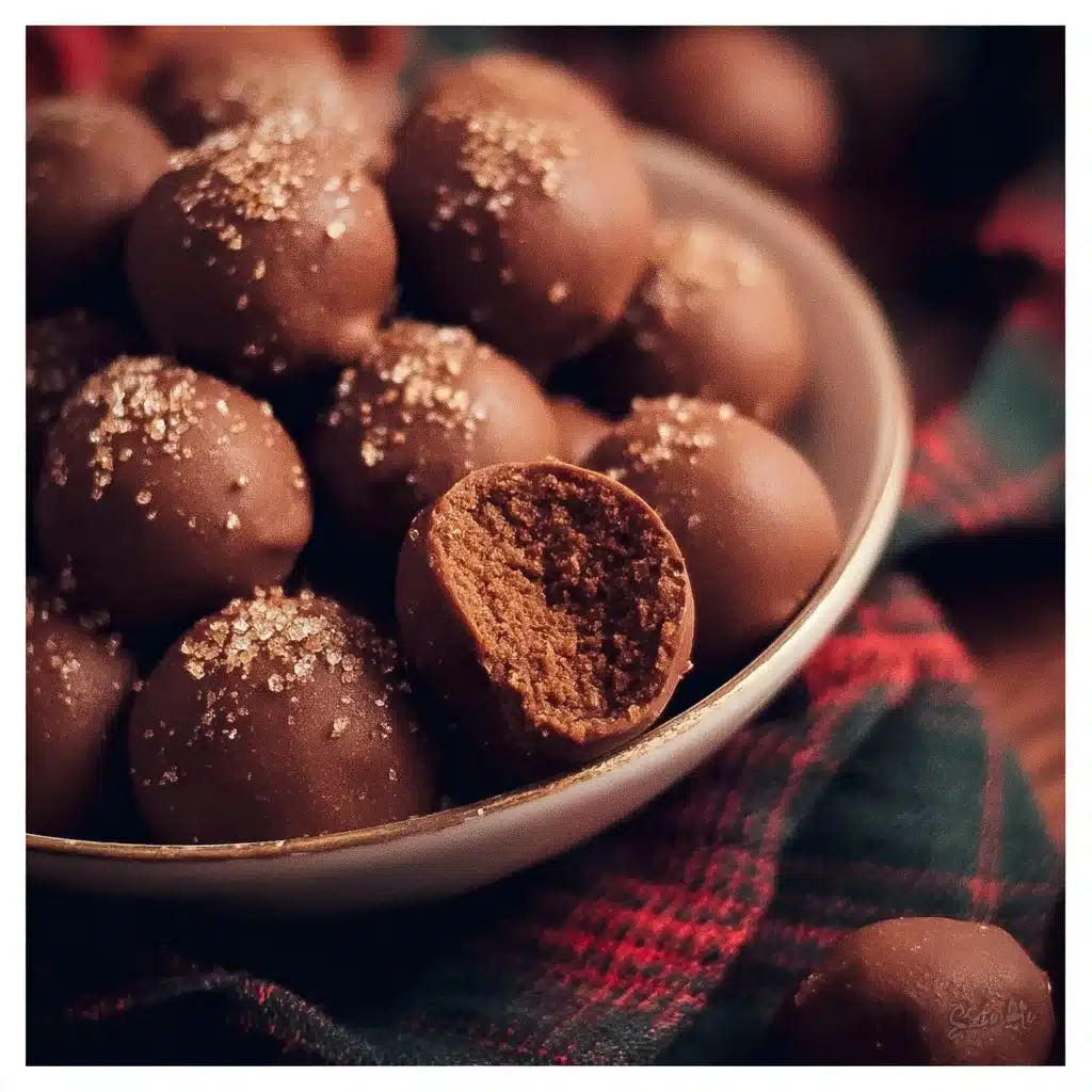 Speculoos Balls – Chocolates for Christmas