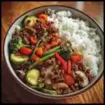 spicy ground beef stir fry bowl with garlic veggie 2025 12 10 231928 150x150 1