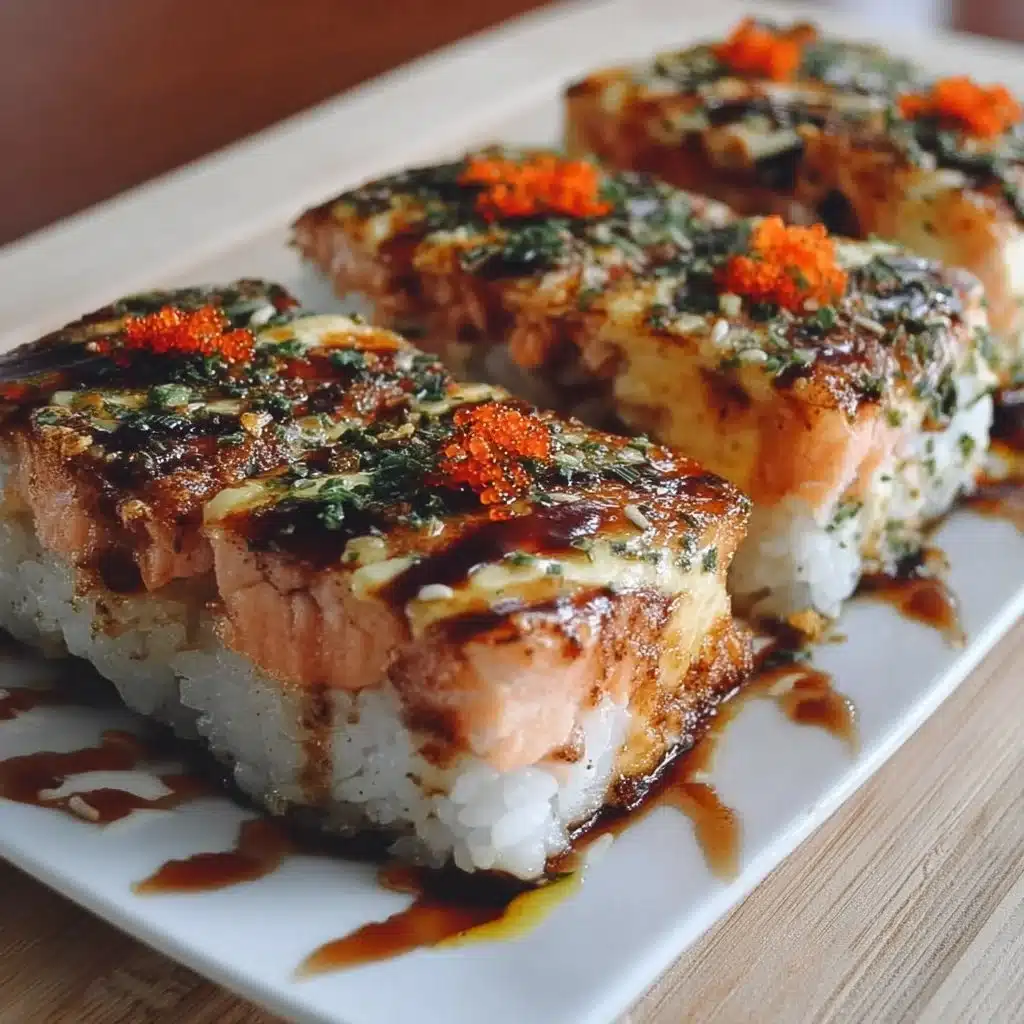 Spicy Salmon Sushi Bake Recipe