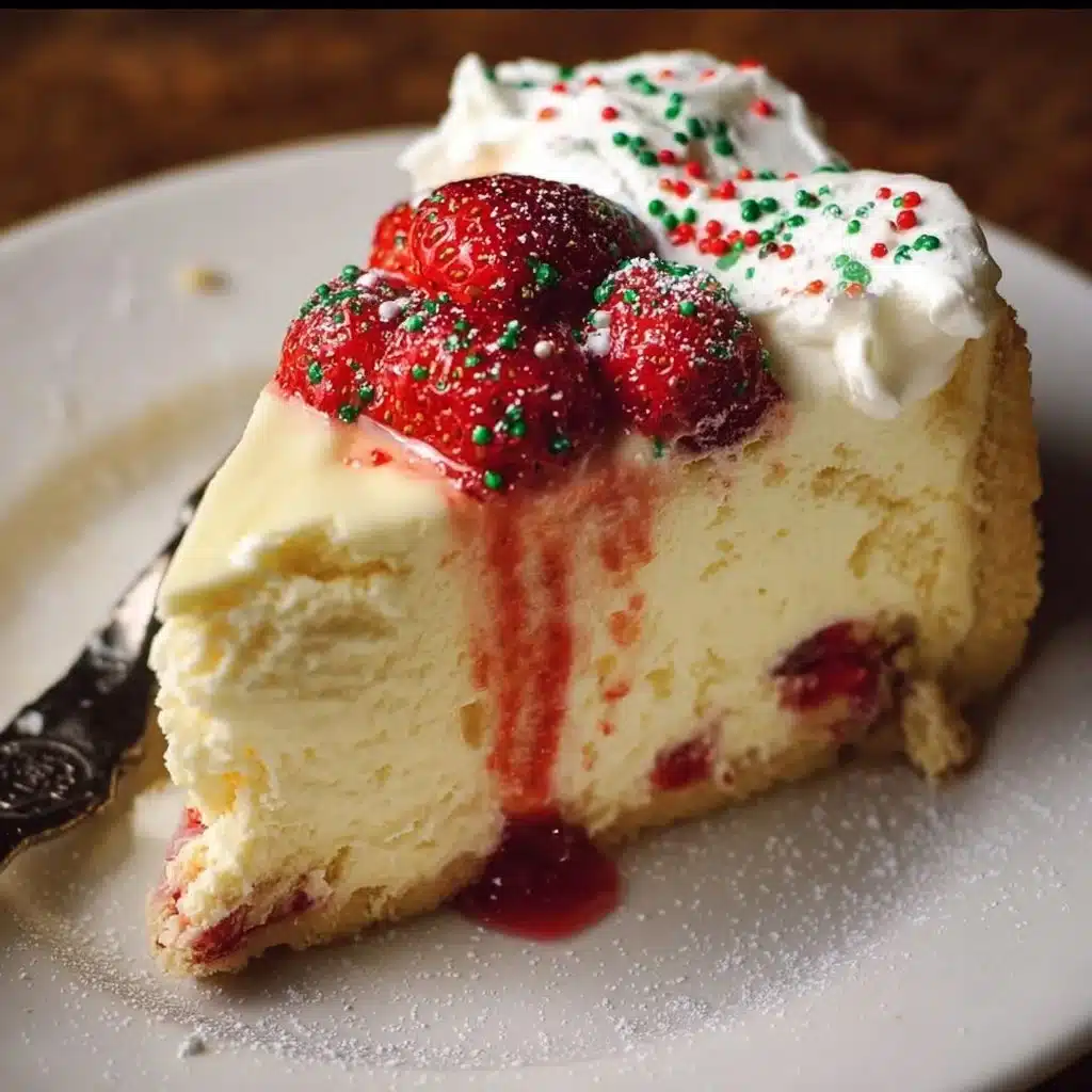 Sugar Cookie Cheesecake